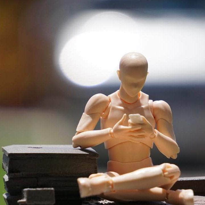 Body Kun Model Drawing Figure - Light Complexion