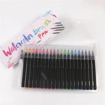 20 Watercolor Brush Pens Set 1 Set