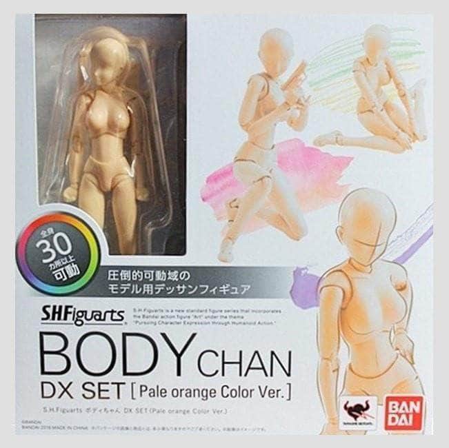 S.H.Figuarts Body-kun (Pale Orange Color Ver.) Action Figure