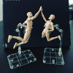Body kun + Body chan - 2in1 pack - Light Complexion Drawing Figurines
