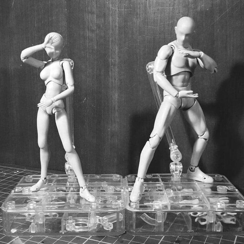 Kun + Chan - Takarai Rihito - bodykunfigures