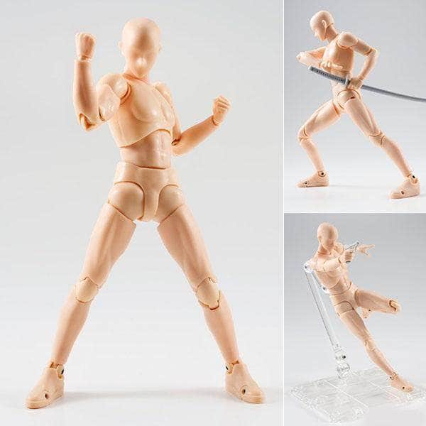 Body kun Drawing Figures Models for Artists