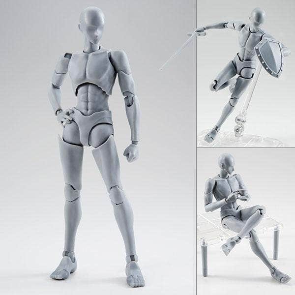 Body kun Drawing Figures Models for Artists