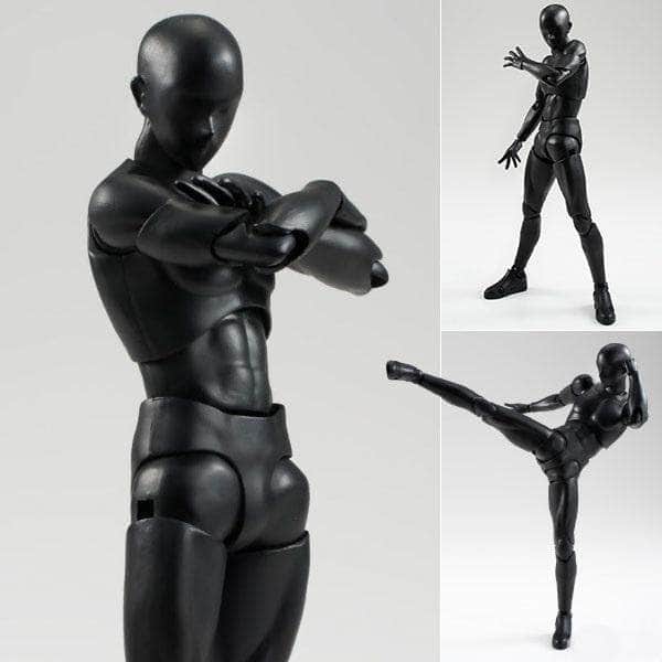 Body kun Drawing Figures Models for Artists