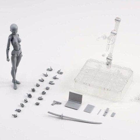 Body kun Drawing Figures Models for Artists