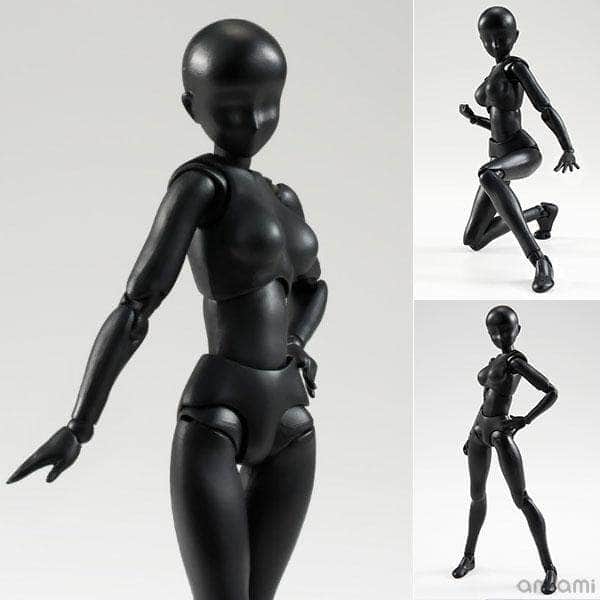 Body Chan Model Drawing Figure - Grey – BodyKunModels