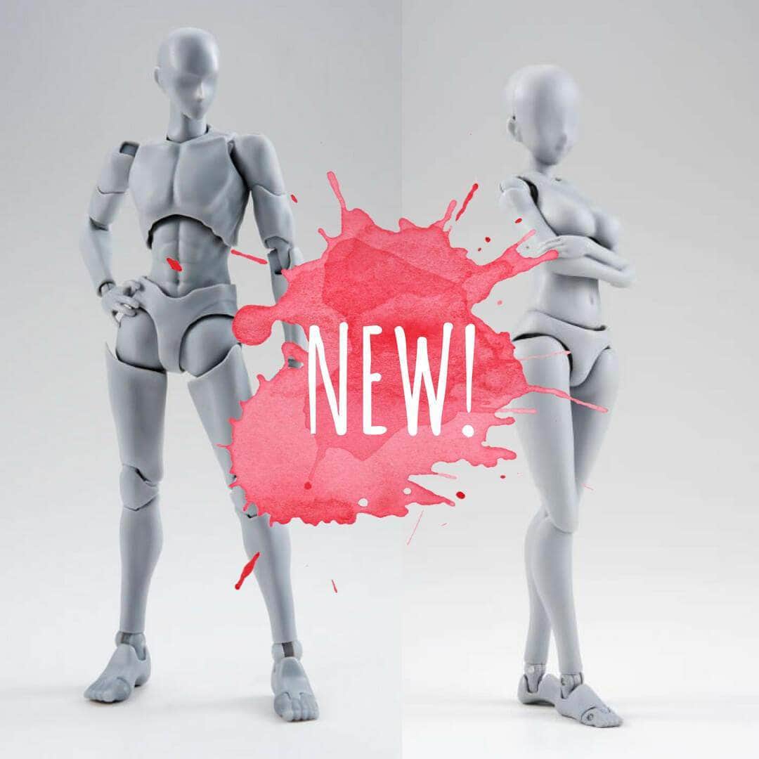 Body kun Drawing Figures Models for Artists