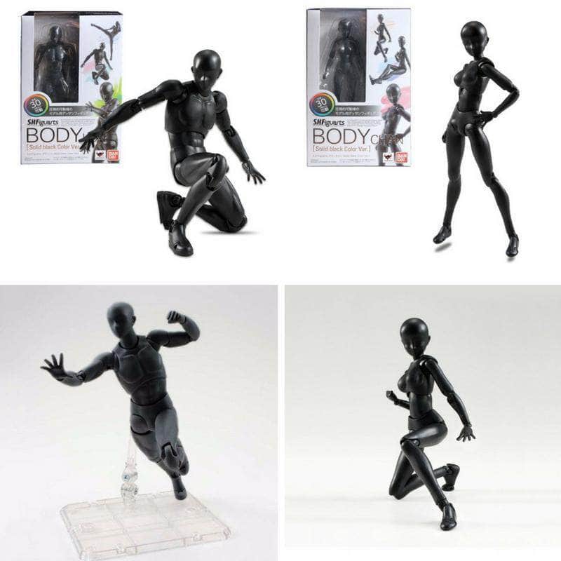Body kun Drawing Figures Models for Artists