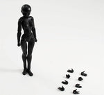 Body kun Drawing Figures Models for Artists Female - Black