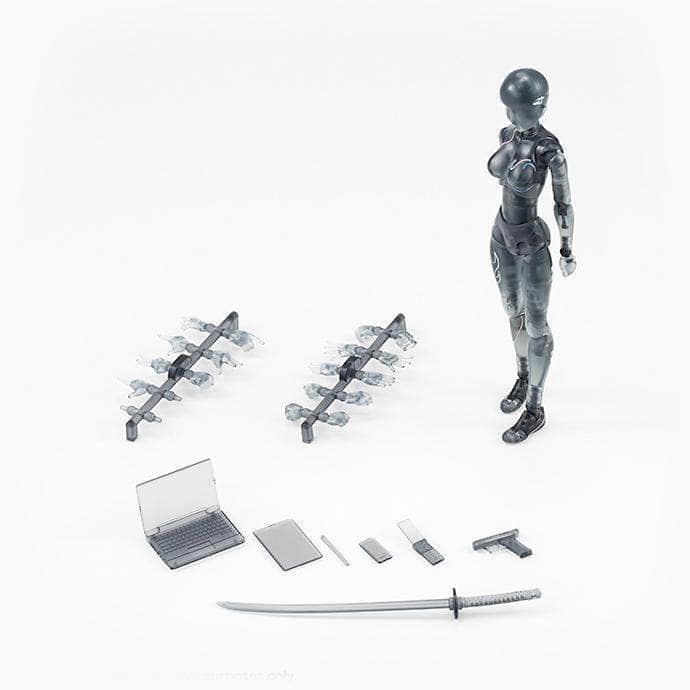 Body kun Drawing Figures Models for Artists Female - World Tour Collector's Edition