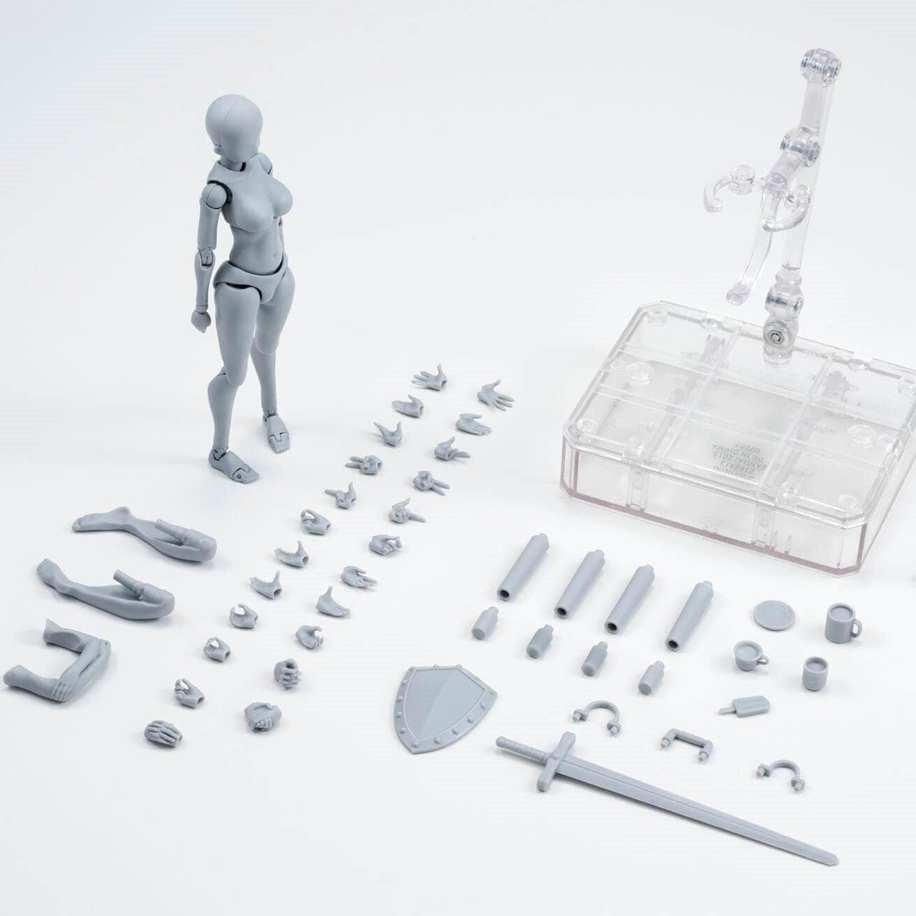 Body kun Drawing Figures Models for Artists Female - Yabuki Kentarou Version