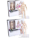 Body kun Drawing Figures Models for Artists Male + Female - DX Set Light Complexion (2in1 Special Deal)