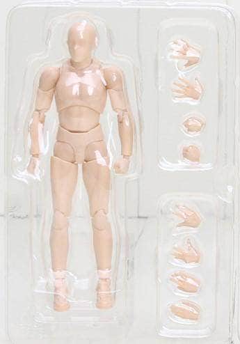 Body kun Drawing Figures Models for Artists Male - Flesh Color