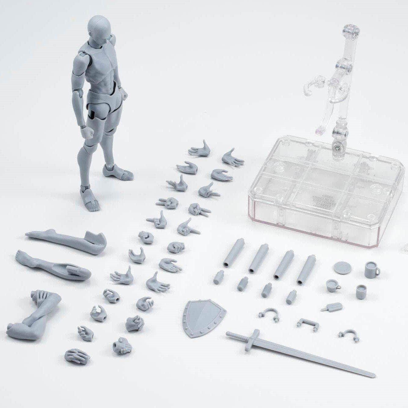 Body kun Drawing Figures Models for Artists Male - Takarai Rihito Version