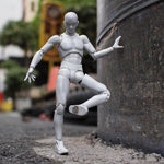 Body Kun Model Drawing Figure - Grey