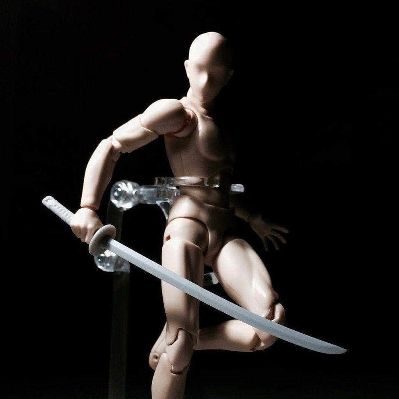 Action Figure Drawing Models,Body Kun Moveable Joint Set,Suitable