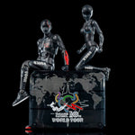 Bodykun + Bodychan World Tour 3 Piece Limited Collector's Edition 2 in 1 Deal (with display stand)