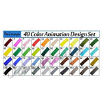 Professional Sketch Markers For Manga/Animation 40pc Set
