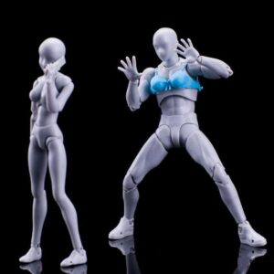 Body kun + Body chan - 2in1 Set - GREY