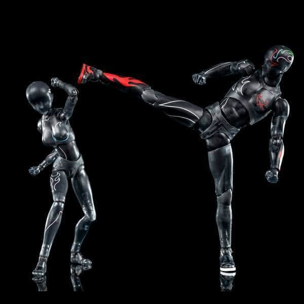 Body kun + Body chan World Tour Models - 2 in1 Deal (no display stand)