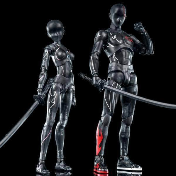 Body kun + Body chan World Tour Models - 2 in1 Deal (no display stand)