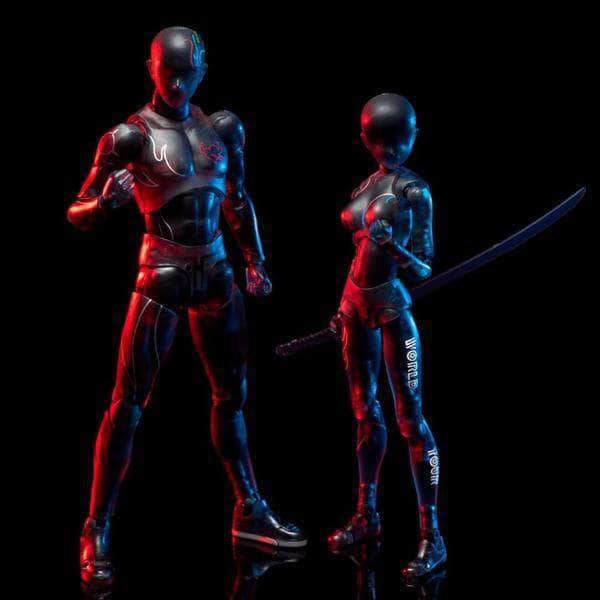 Body kun + Body chan World Tour Models - 2 in1 Deal (no display stand)