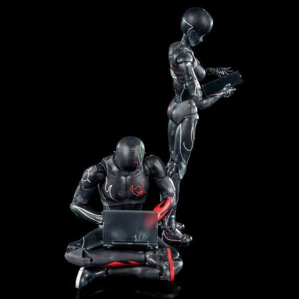 Body kun + Body chan World Tour Models - 2 in1 Deal (no display stand)