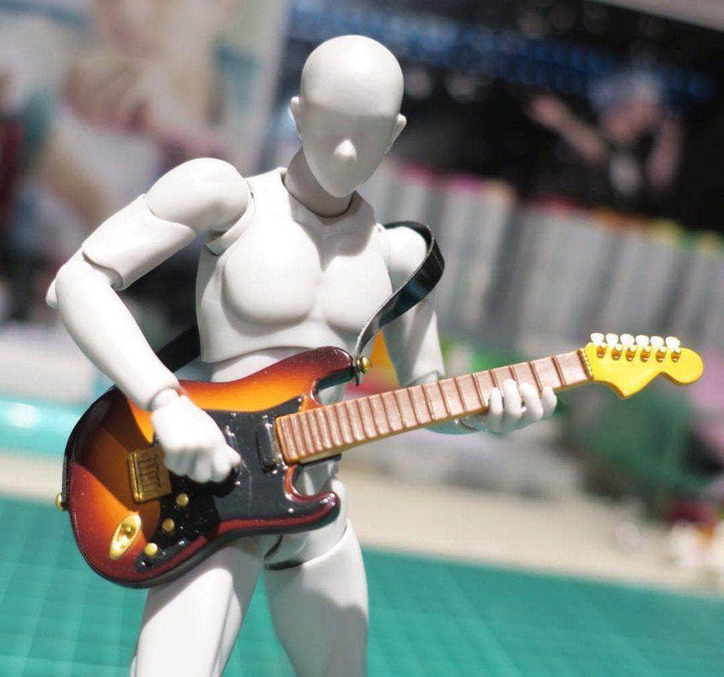 Body Kun Model Drawing Figure - Grey