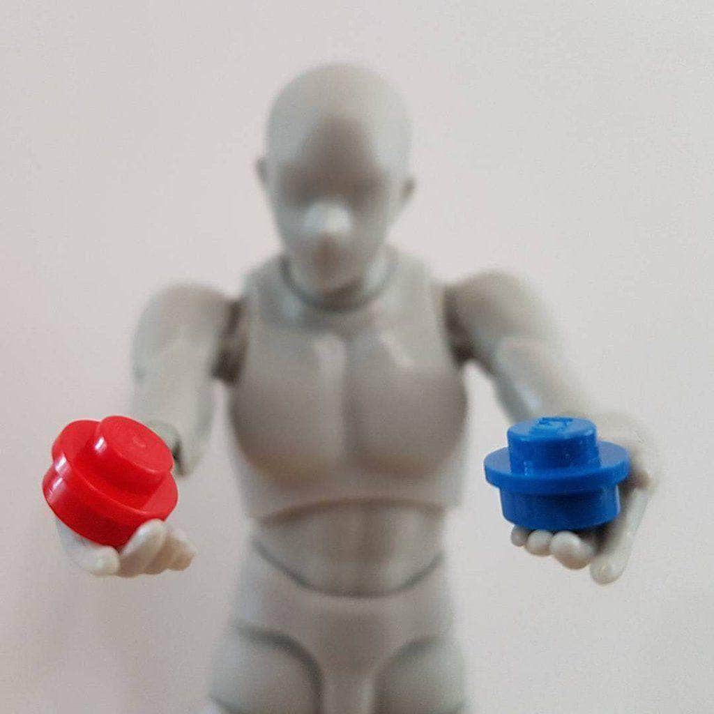 Body Kun Model Drawing Figure - Grey