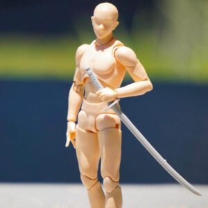 Body Kun Model Drawing Figure - Light Complexion