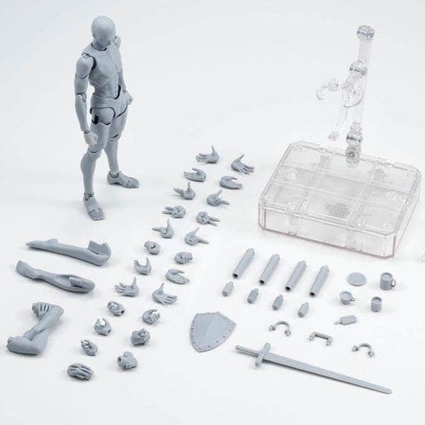 Body Kun Model Grey - Takarai Rihito Ed.