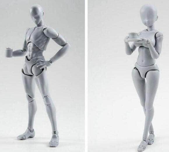 Body Kun Model Grey - Takarai Rihito Ed.