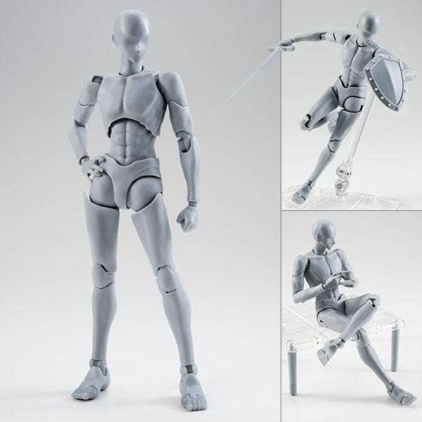 Body Kun Model Grey - Takarai Rihito Ed.