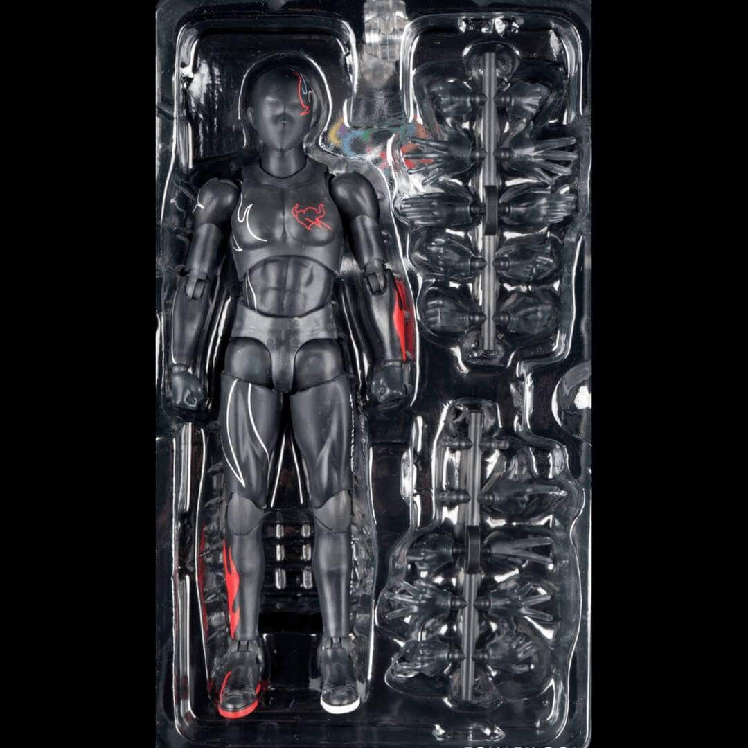 Body Kun Model - World Tour