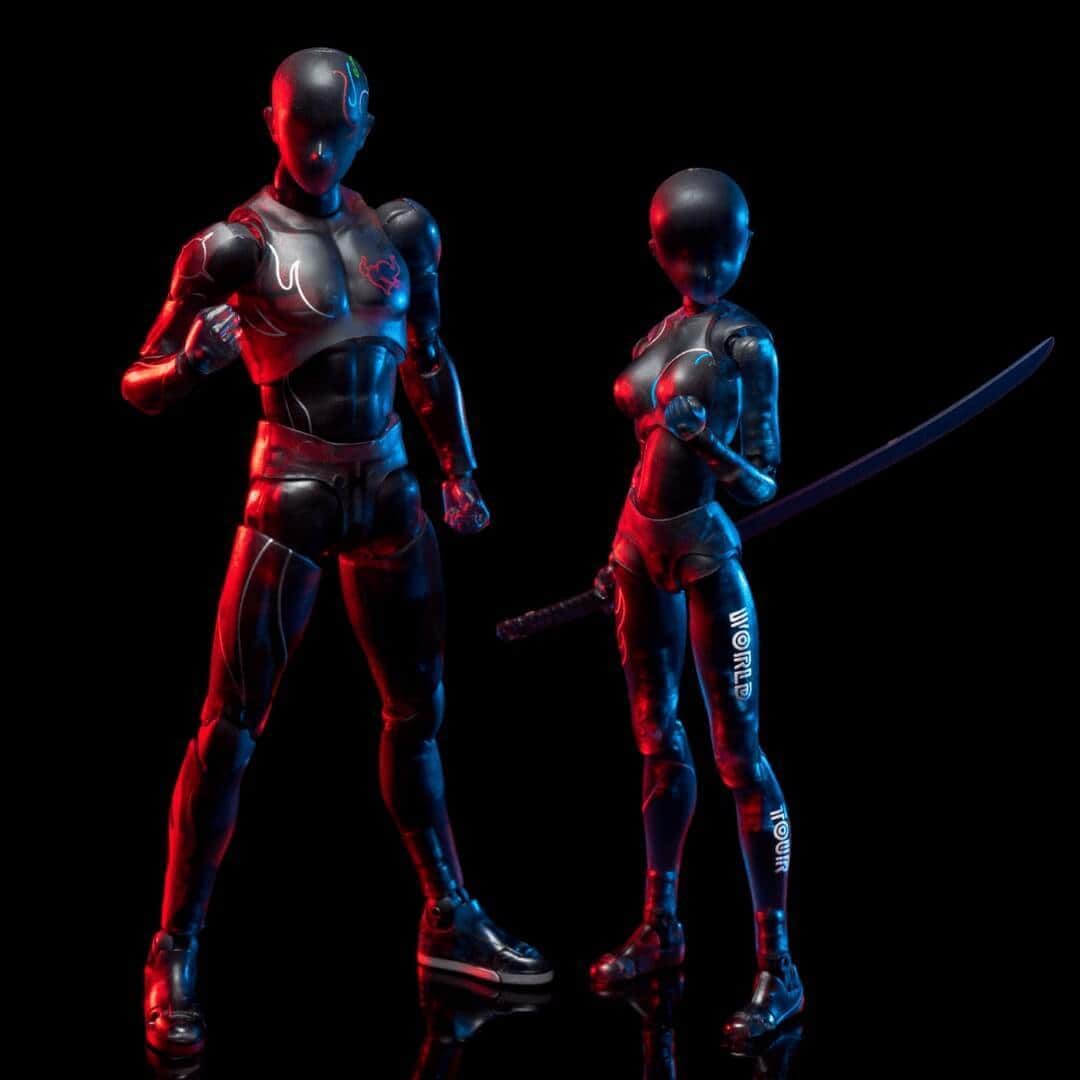 Bodykun + Bodychan World Tour 3 Piece Limited Collector's Edition