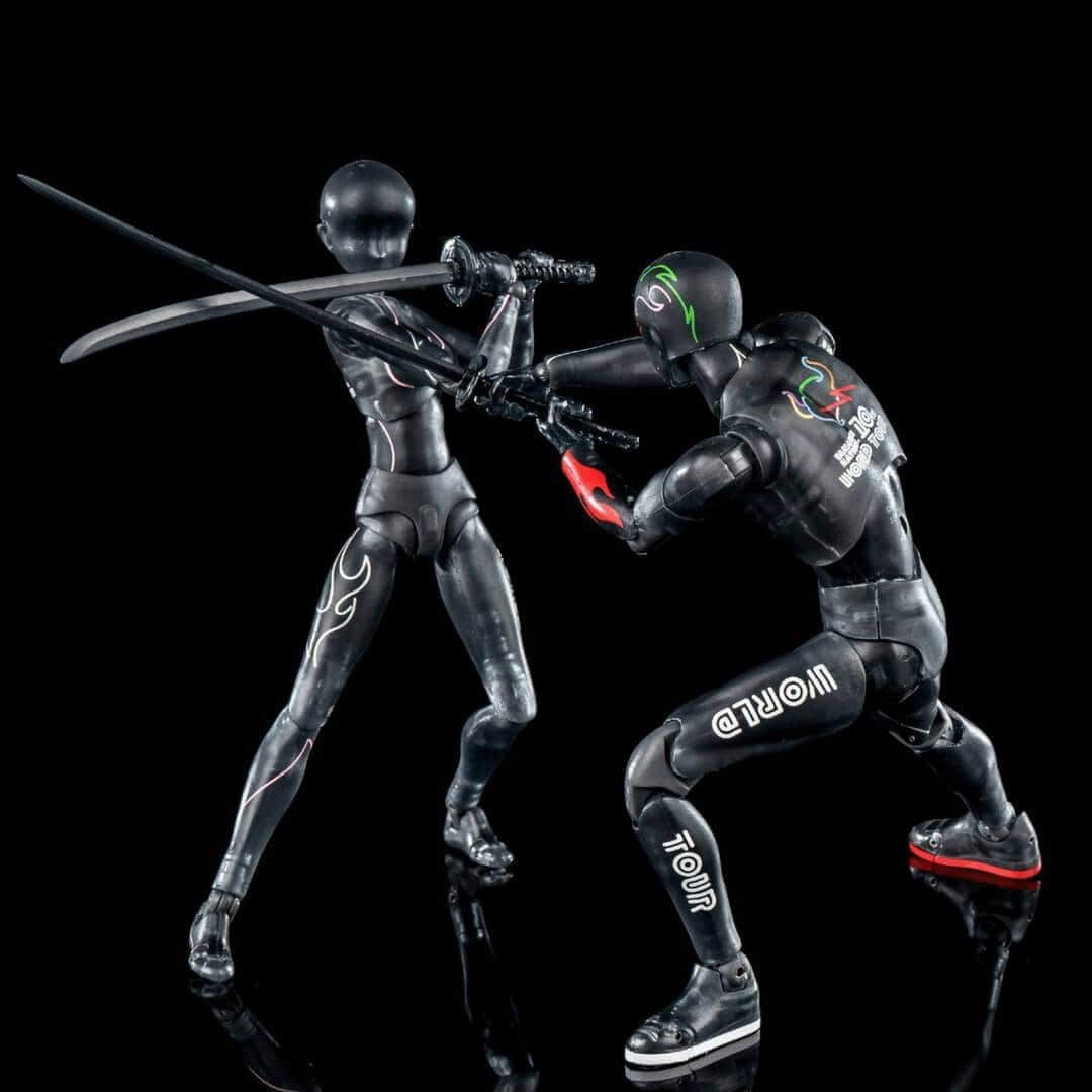 Bodykun + Bodychan World Tour 3 Piece Limited Collector's Edition