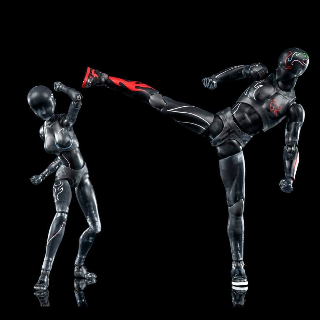 Bodykun + Bodychan World Tour 3 Piece Limited Collector's Edition