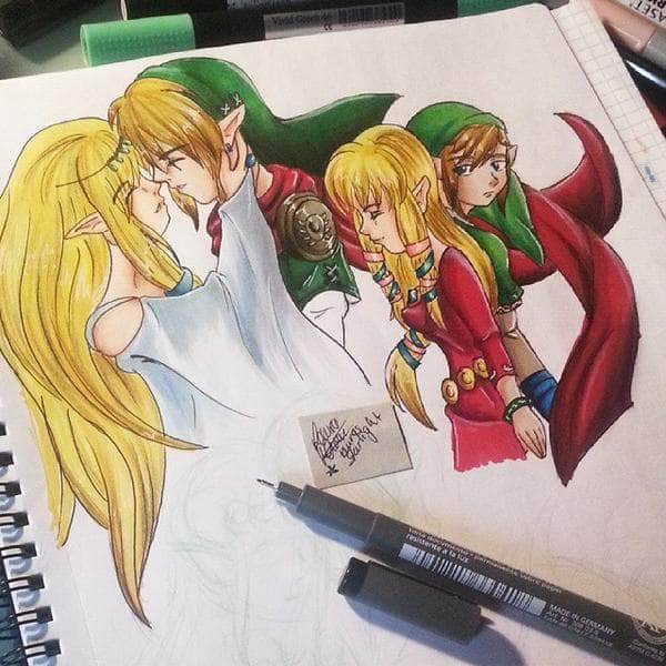 Professional Sketch Markers For Manga/Animation