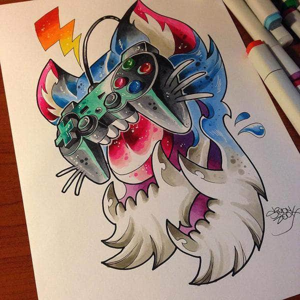 Professional Sketch Markers For Manga/Animation