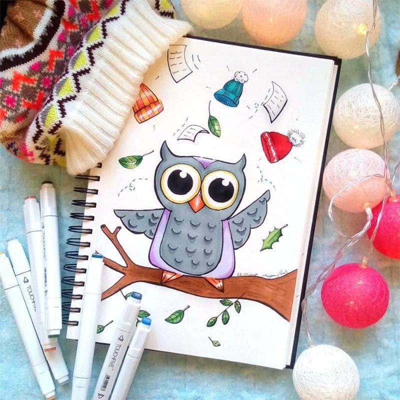 Professional Sketch Markers For Manga/Animation