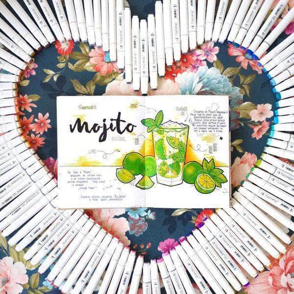 Professional Sketch Markers For Manga/Animation