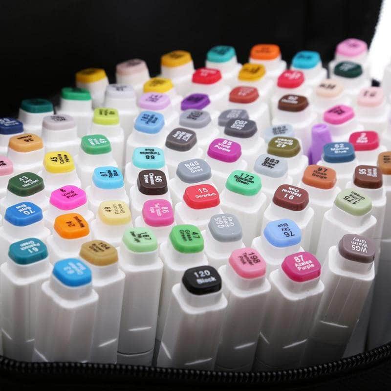 Professional Sketch Markers For Manga/Animation